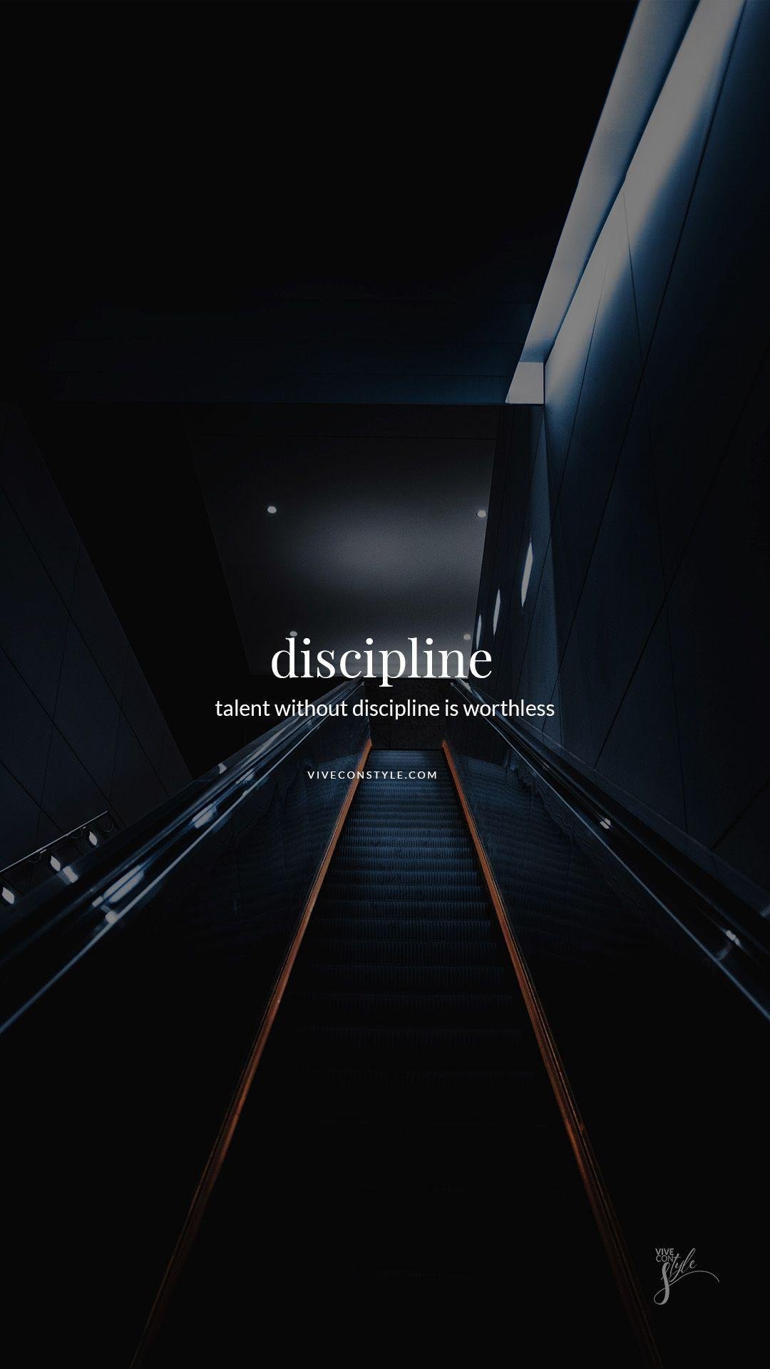 Discipline motivational Wallpapers Download | MobCup
