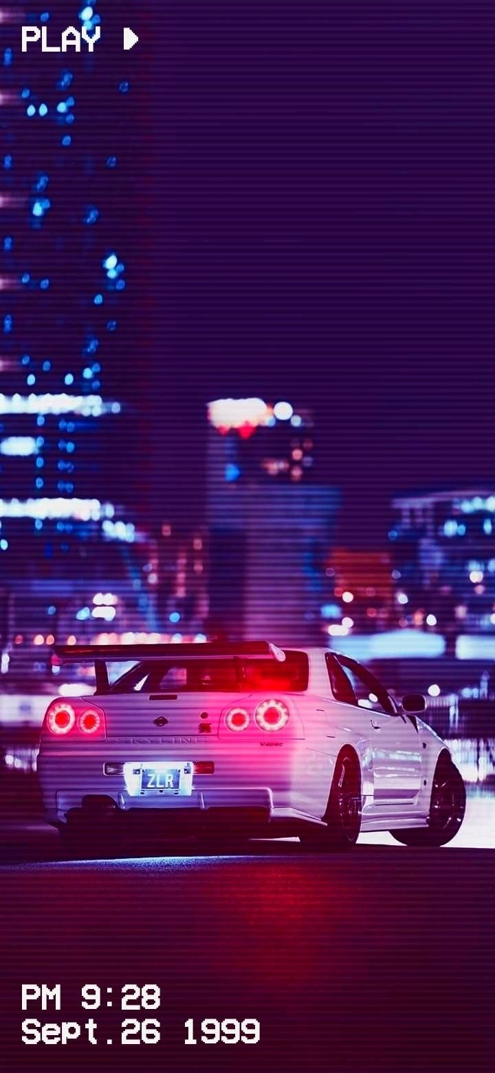20+ Nissan Skyline R34 HD Wallpapers and Backgrounds