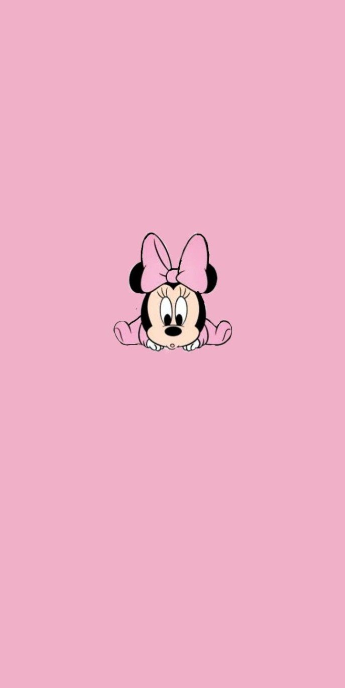 Minnie Mouse Pink Wallpapers  Top Free Minnie Mouse Pink Backgrounds   WallpaperAccess