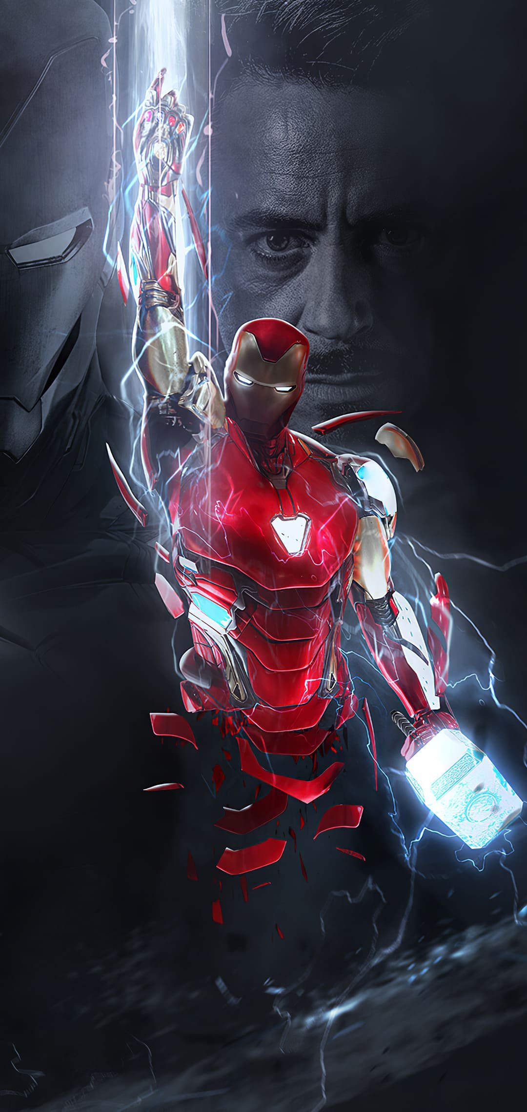 Tony Stark as Iron Man Wallpaper 4k Ultra HD ID9224