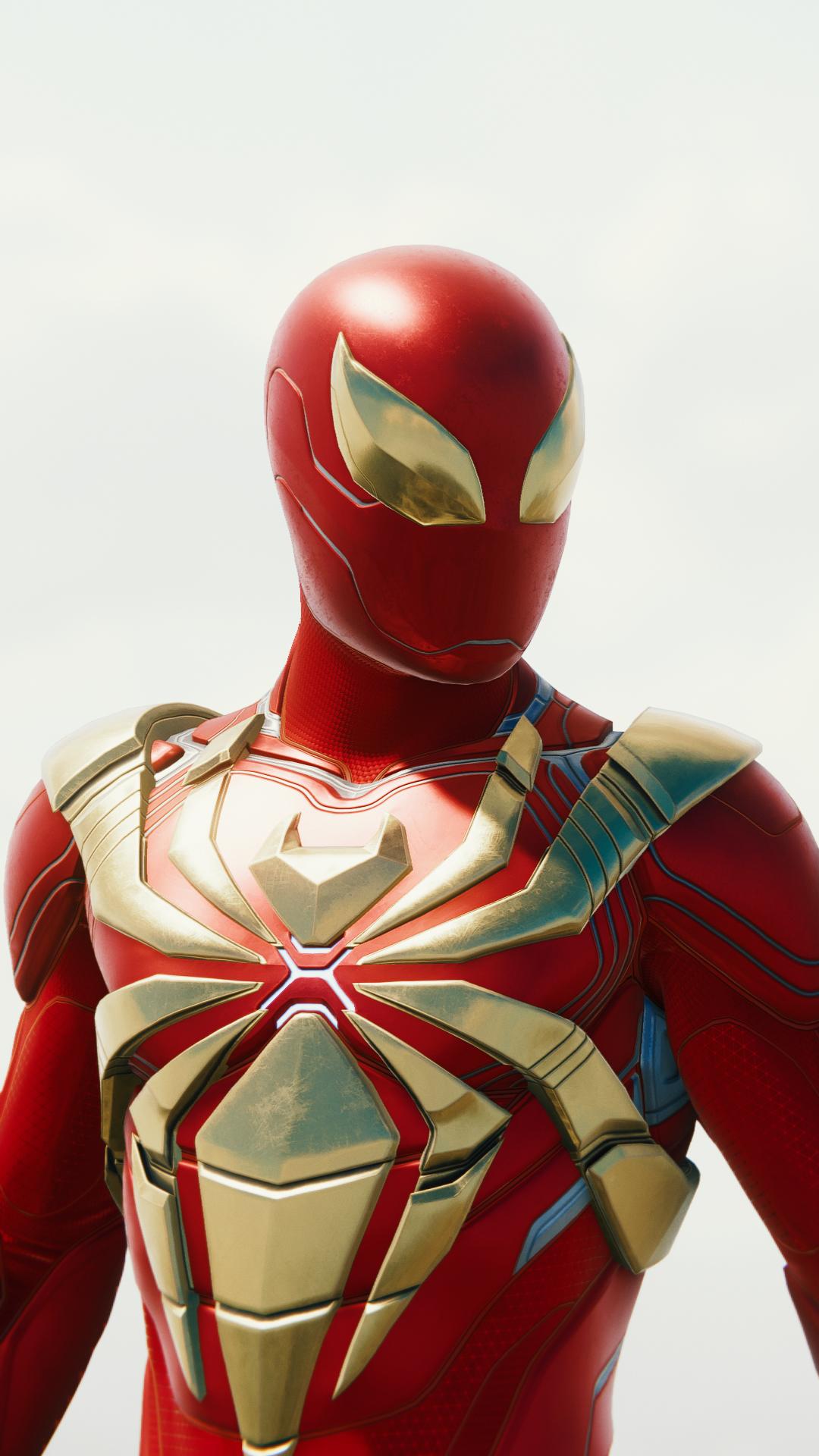 Marvel iron spider Wallpapers Download | MobCup