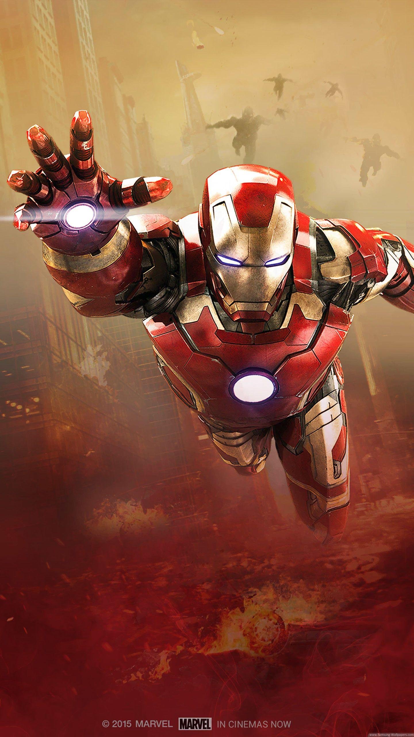 Iron Man - Tony Stark Wallpaper Download | MobCup