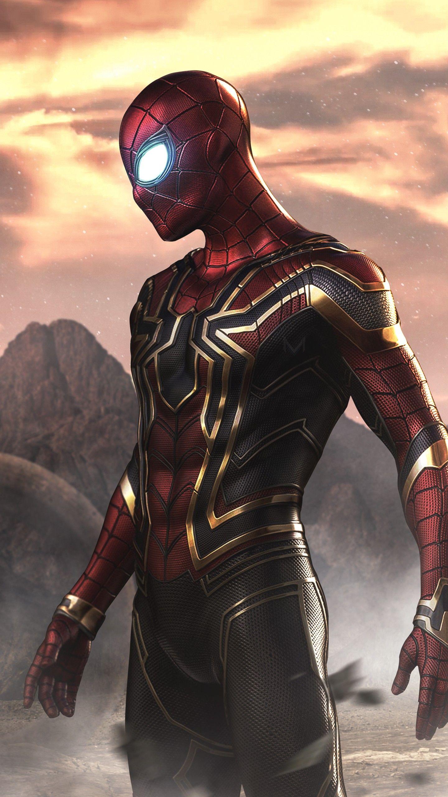 Spider man iron spider Wallpapers Download | MobCup