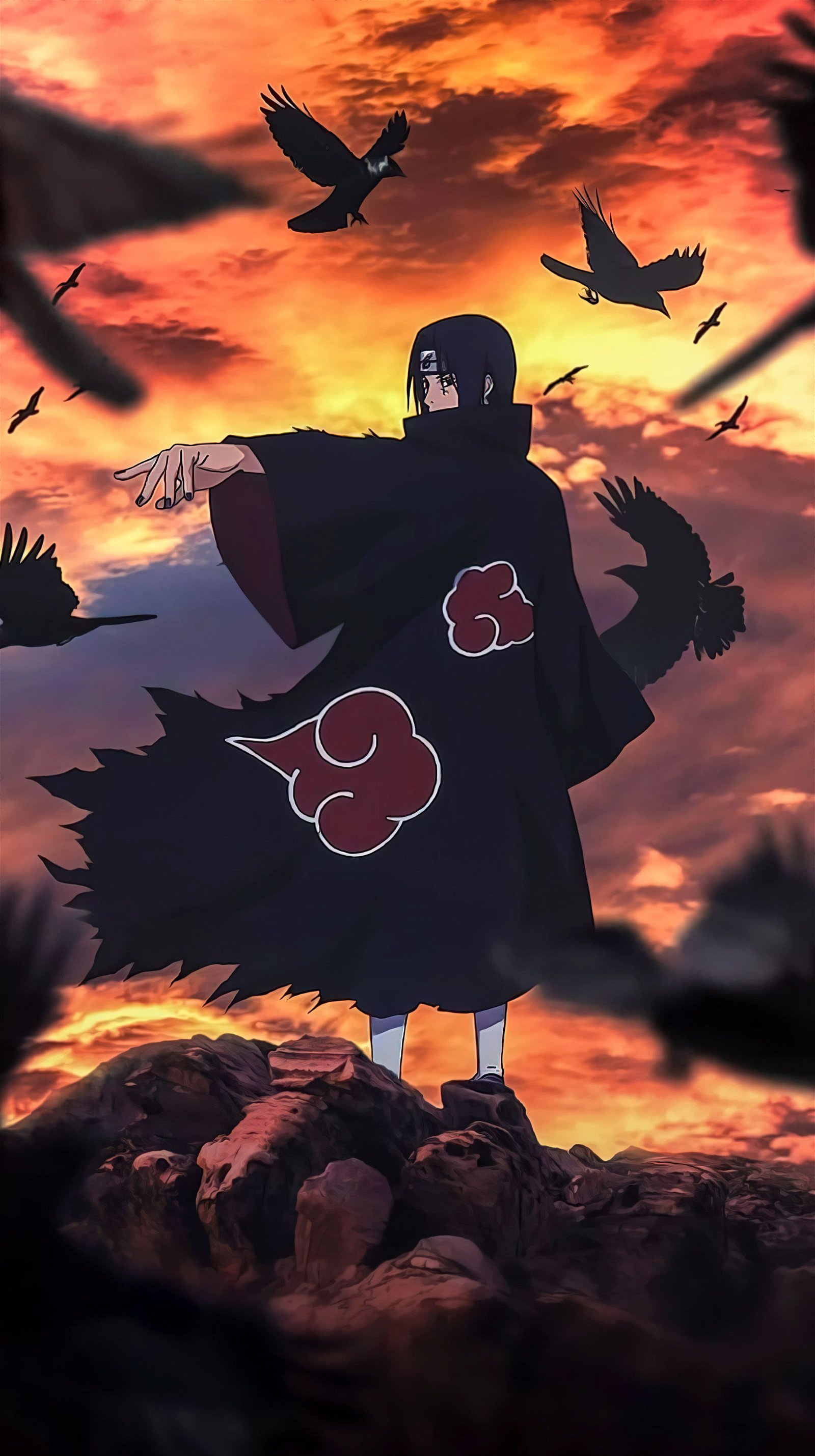 Akatsuki (Naruto) Itachi Uchiha And Sasori HD Anime Wallpapers | HD  Wallpapers | ID #37143