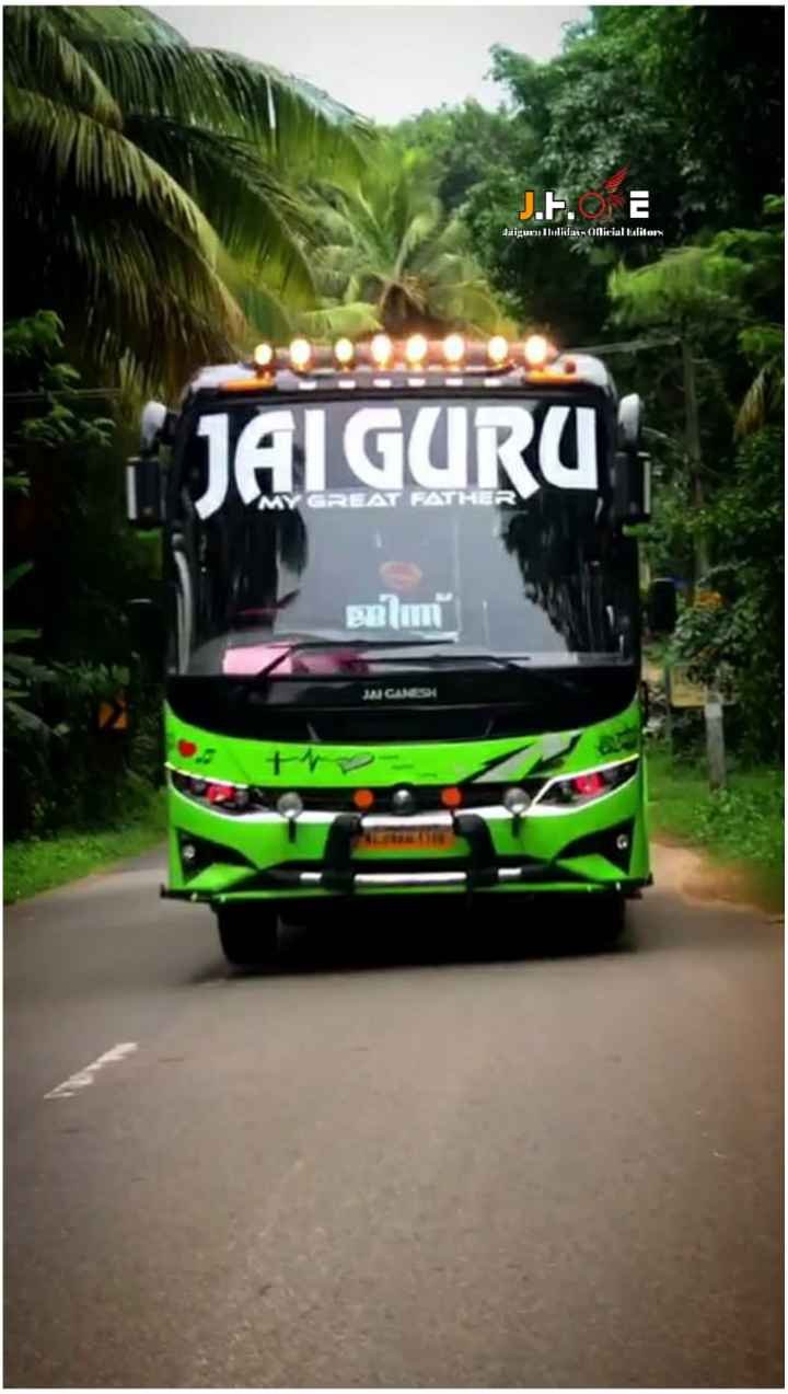 tourist bus jai guru