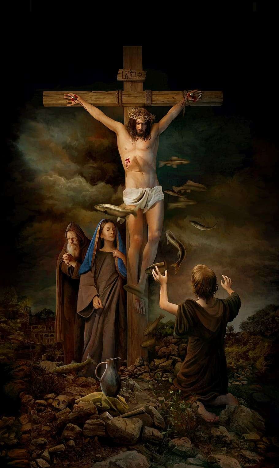 Jesus Christ Wallpapers APK for Android  Download