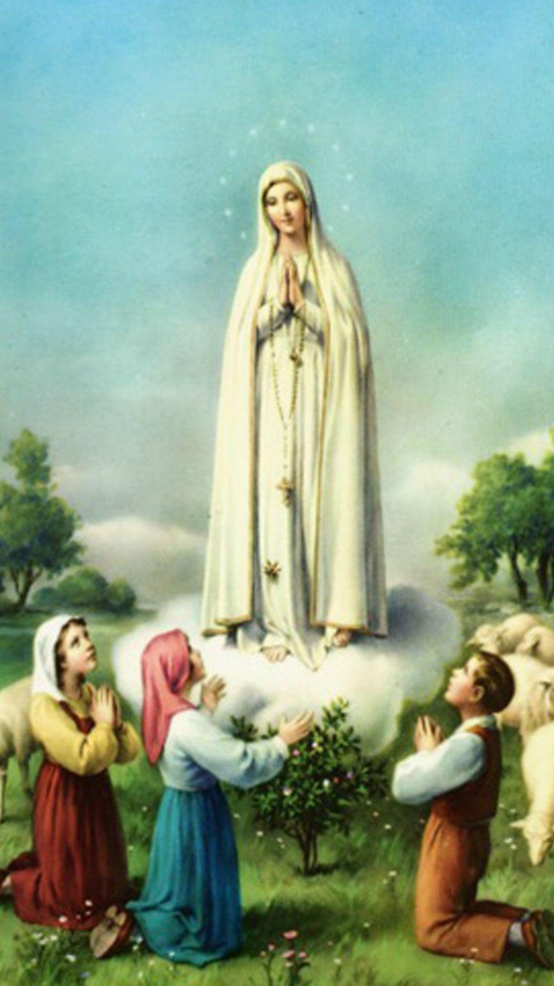 our lady of fatima wallpaper