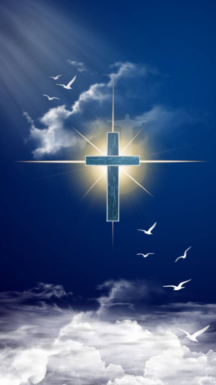 Jesus Christ Cross Background Wallpaper Stock Photo  Image of belief  faith 140234776