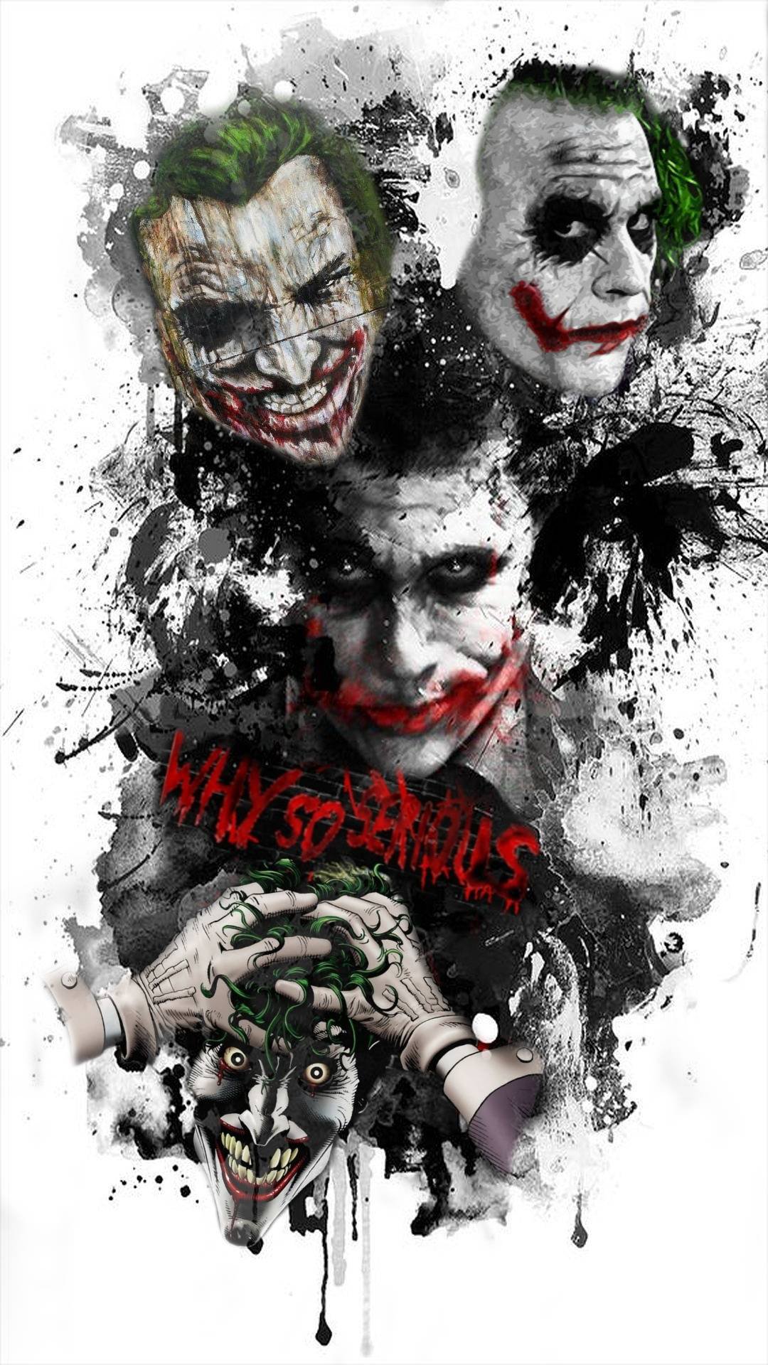 Joker Artwork Wallpaper Download | MobCup