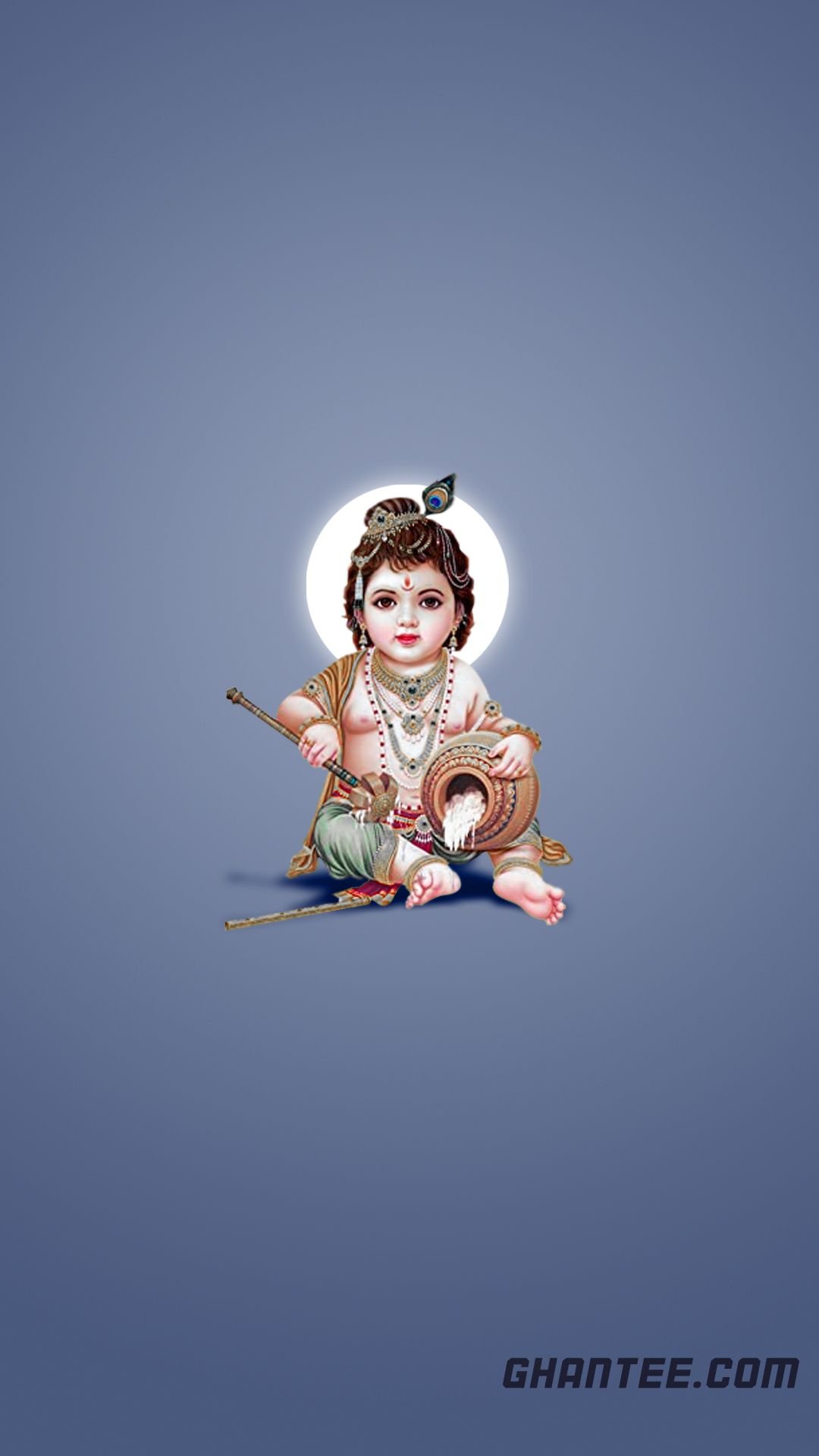 animated lord krishna wallpapers for mobile