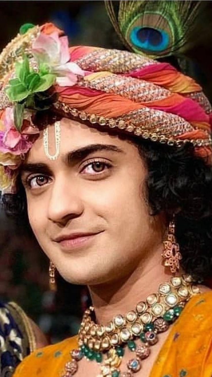 Lord Krishna Tv Serial Wallpaper Download | MobCup