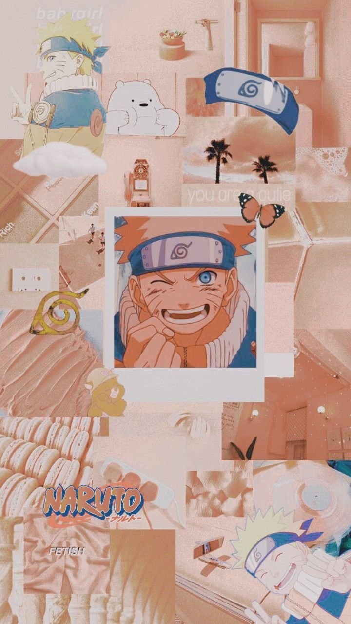Download Chibi Naruto Aesthetic Phone Wallpaper  Wallpaperscom