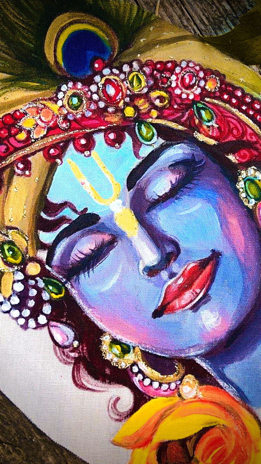 Krishna - Painting