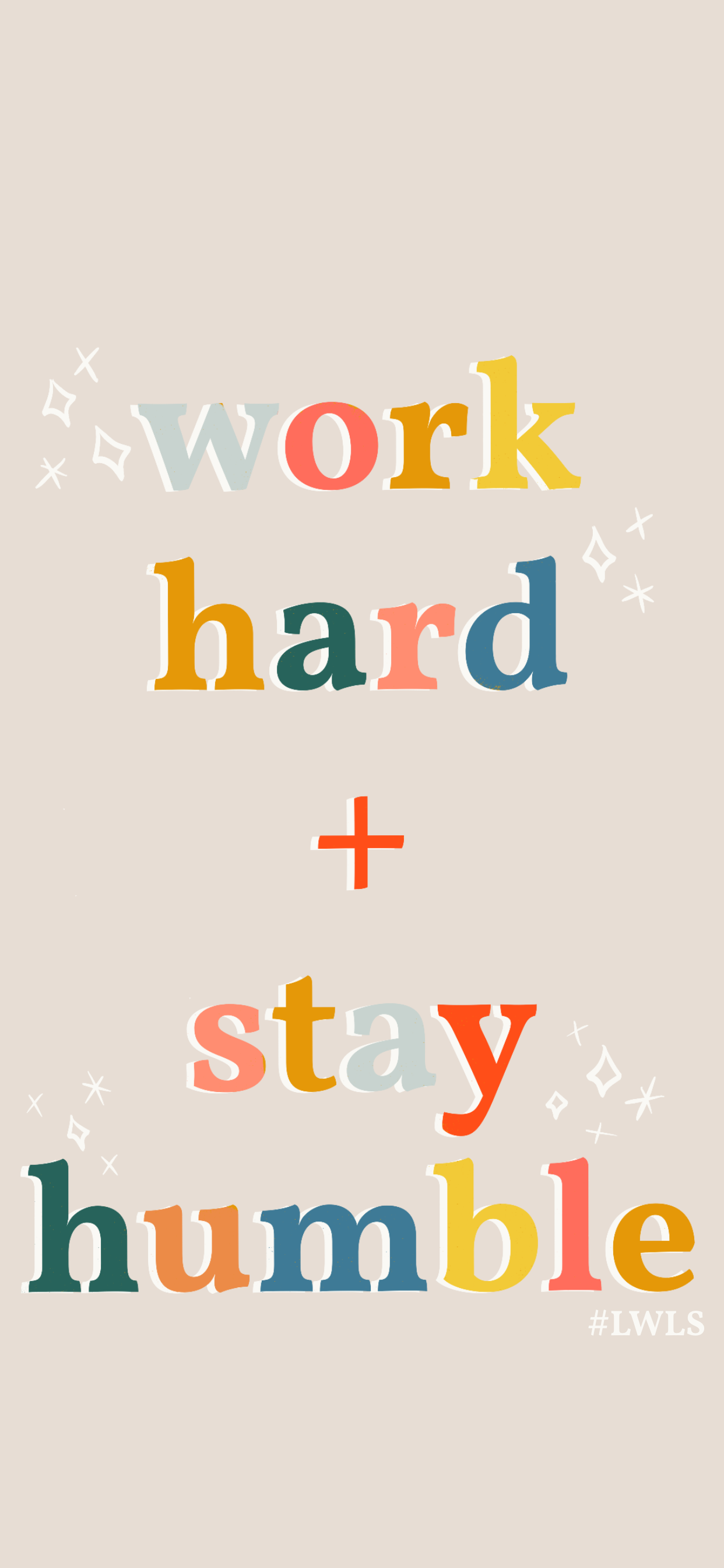Work Hard Stay Humble Printable Motivational Typography | The Digital  Download Shop