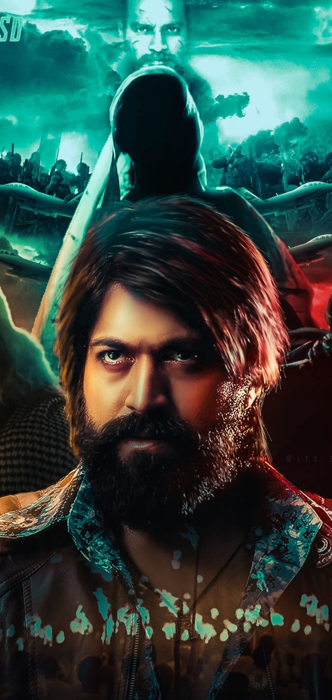 Kgf salaam rocky bhai Wallpapers Download | MobCup