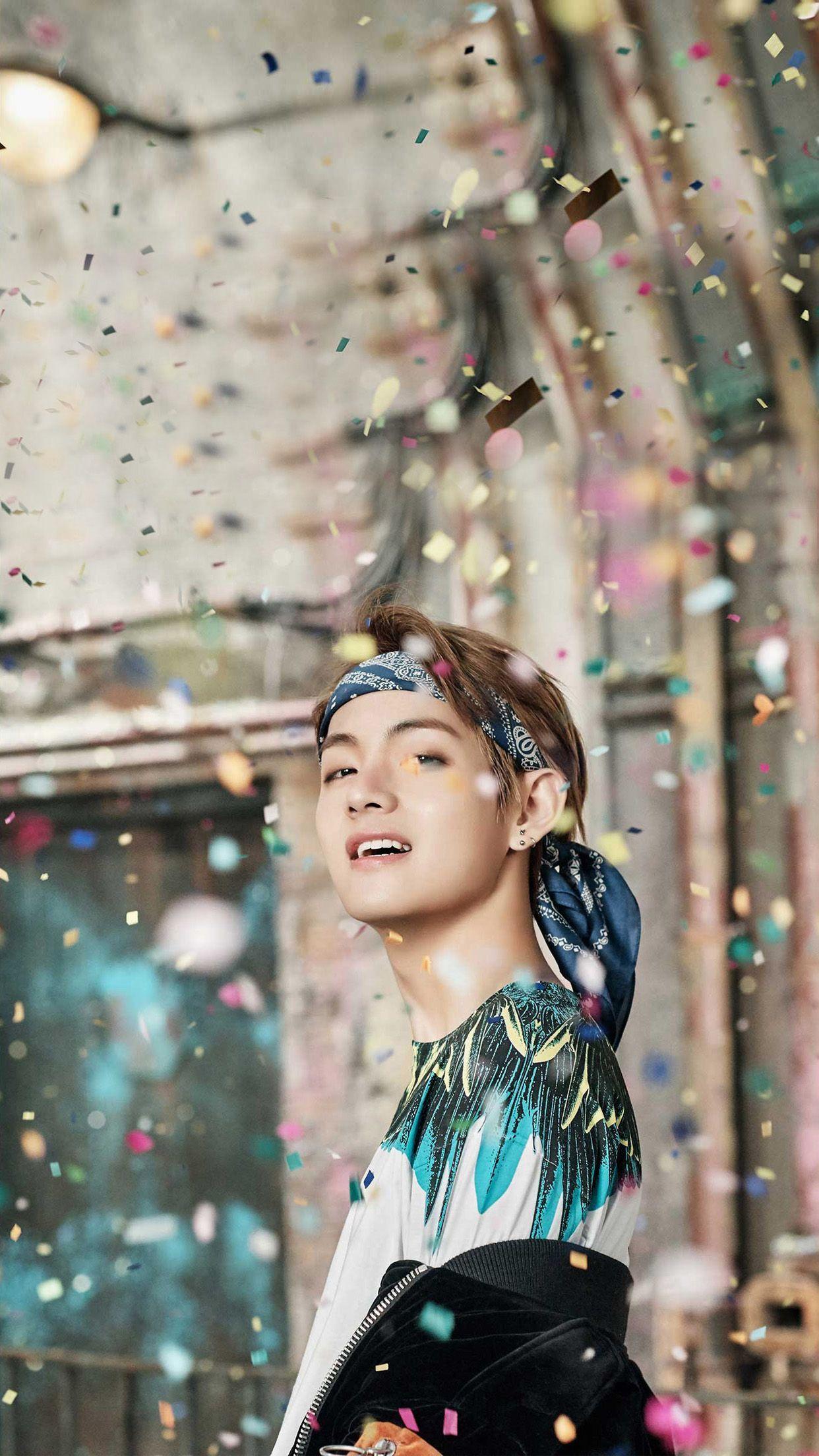 Bts V Portrait Wallpaper Download | MobCup