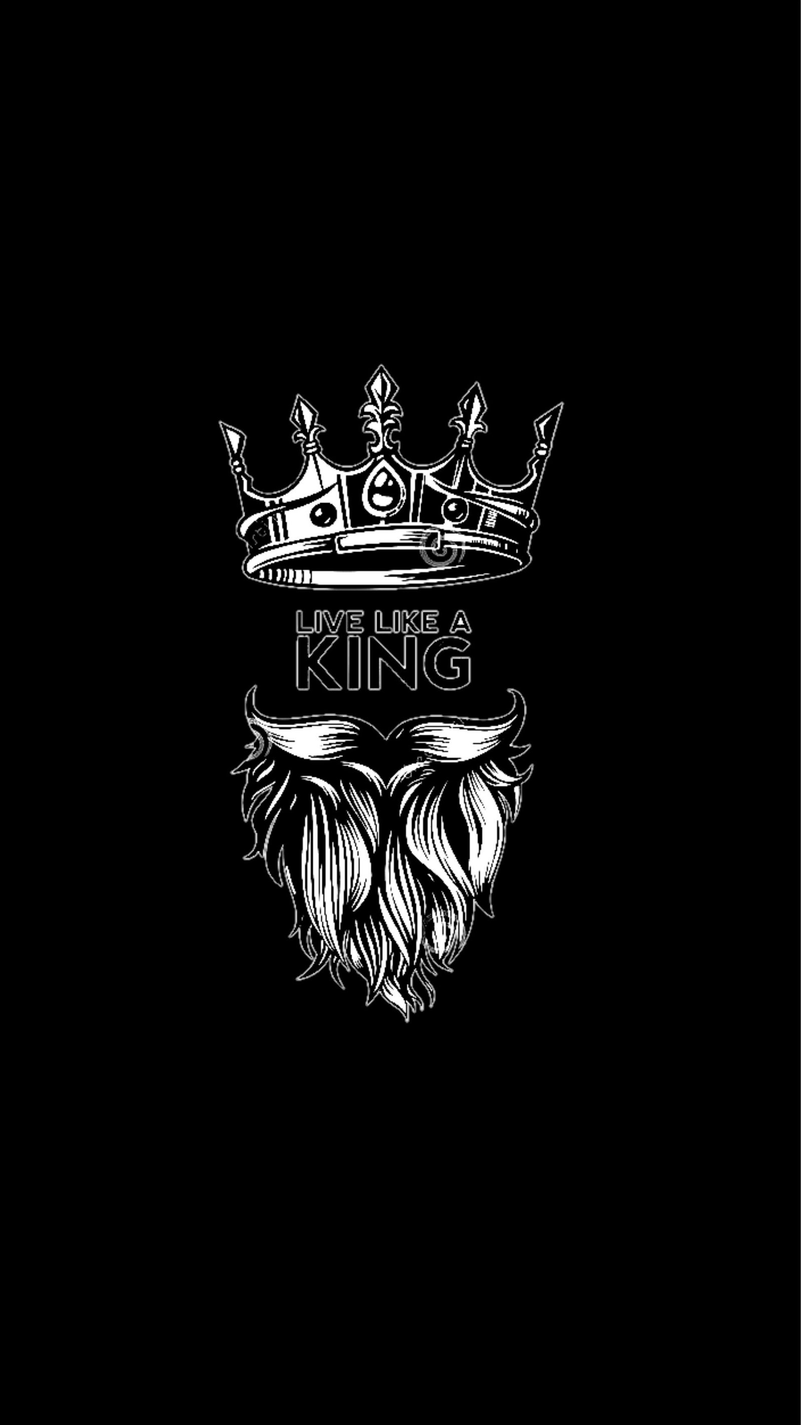 King Logo Wallpaper  IPhone Wallpapers  iPhone Wallpapers