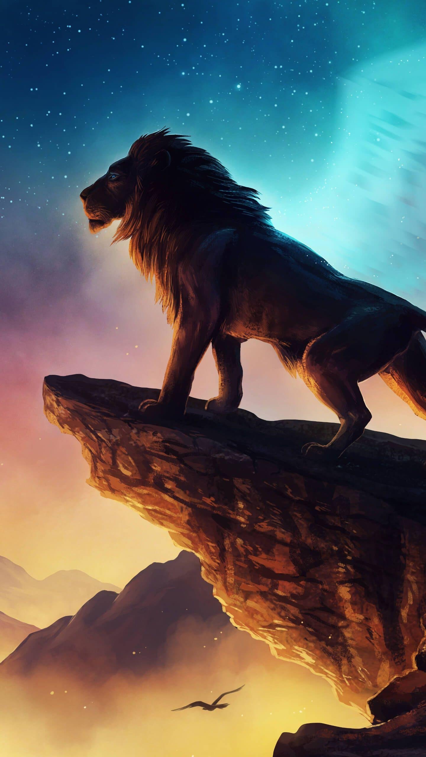 Lion Anime Wallpapers  Wallpaper Cave