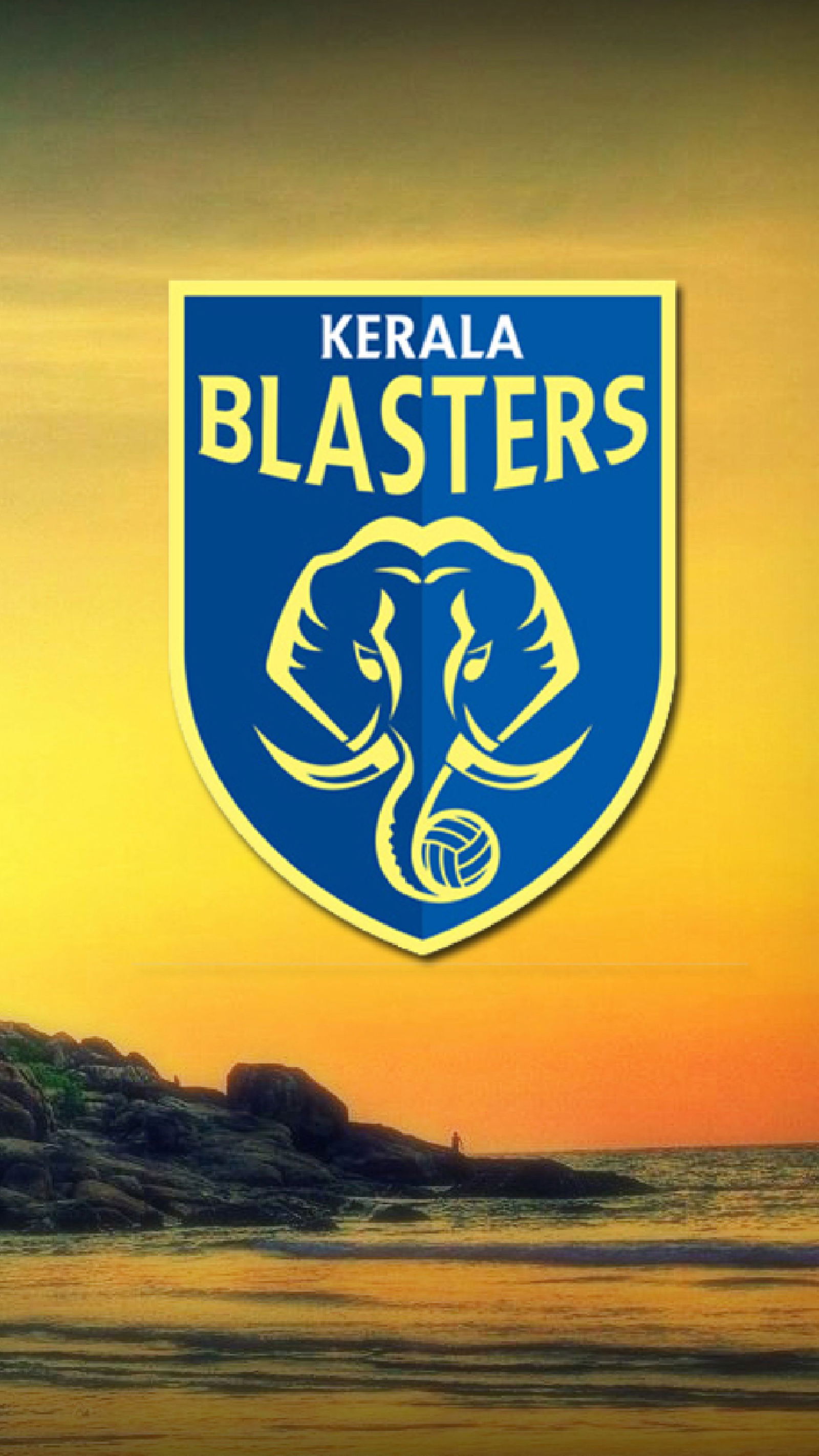 Kerala Blasters Wallpapers Download | MobCup