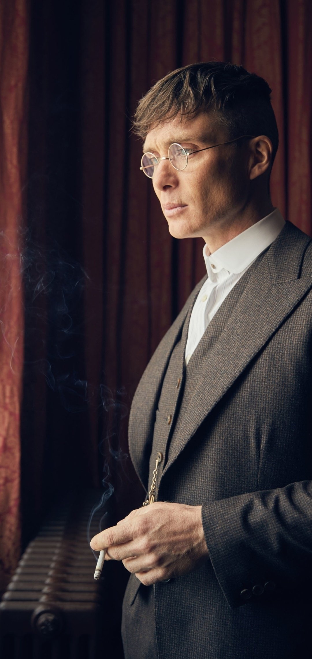 Download Handsome Tommy Shelby Peaky Blinders Wallpaper  Wallpaperscom