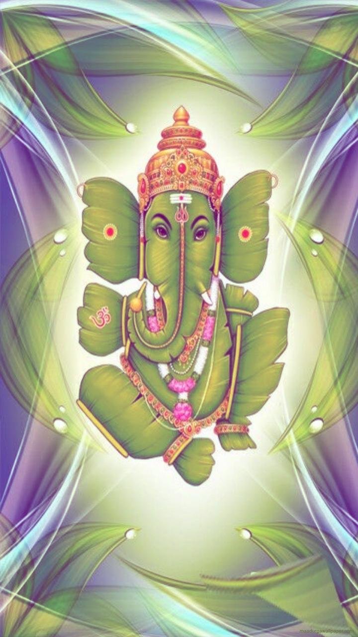 Ganesha Art Wallpaper Download | MobCup