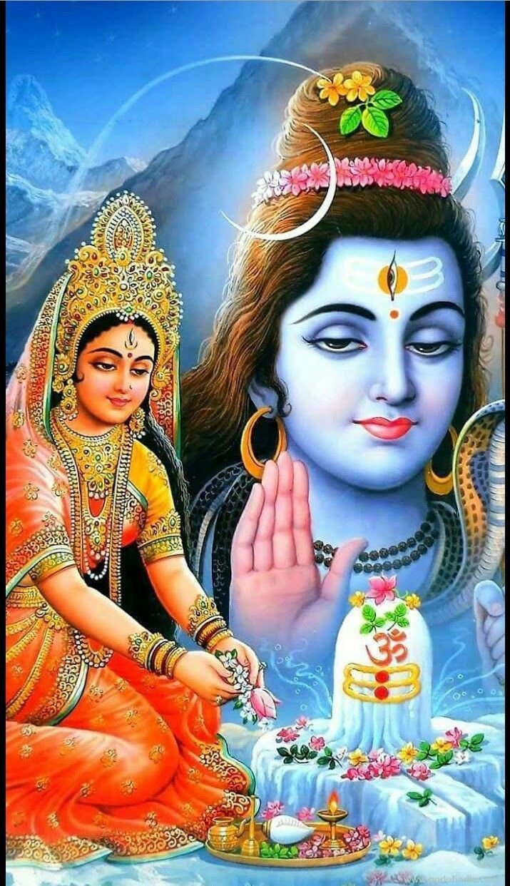 Lord Shiva - Parvati Wallpaper Download | MobCup