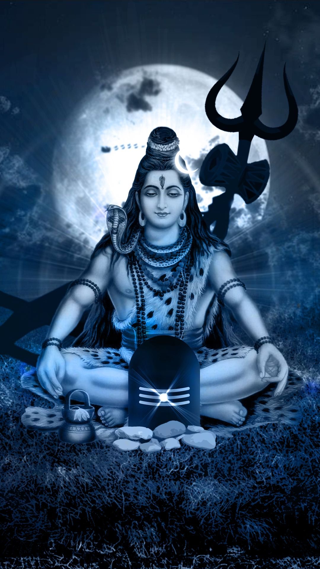 4d Shiva Wallpapers  God HD Wallpapers