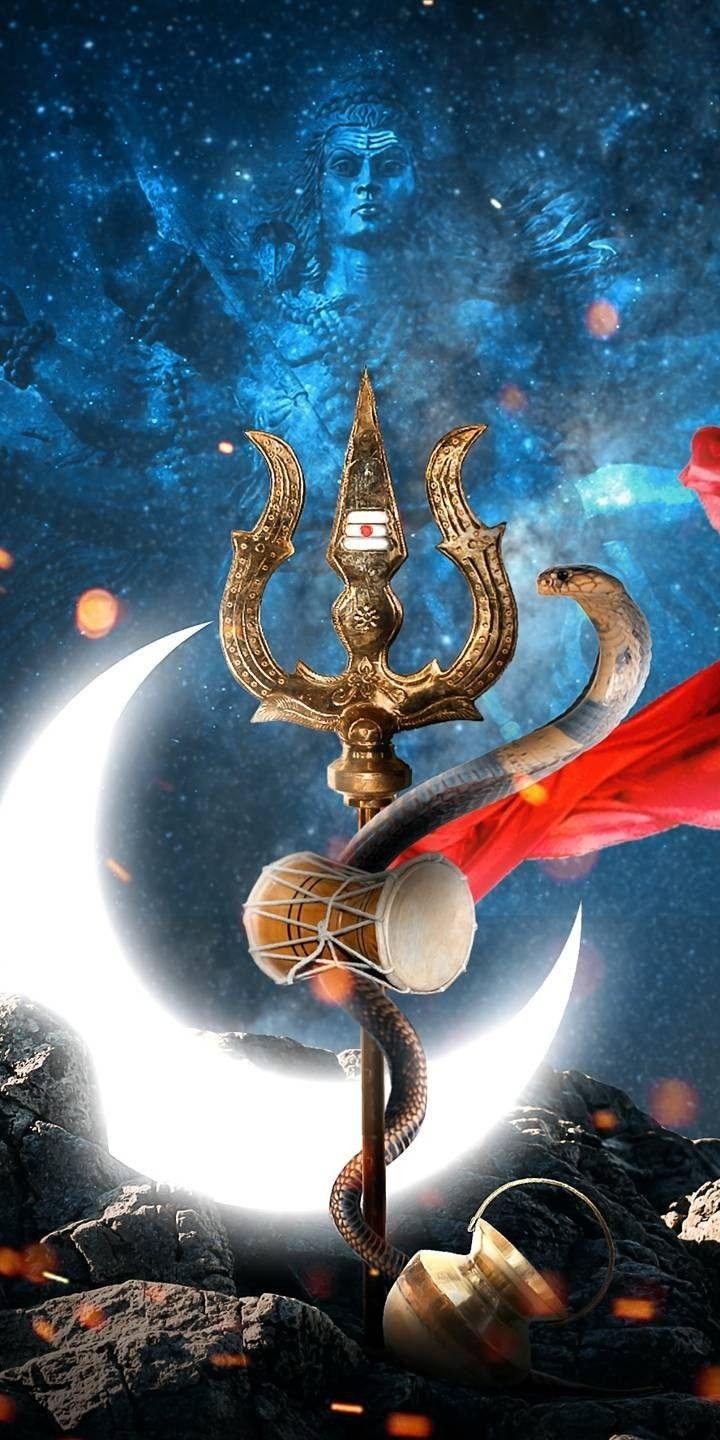 full body portrait of Lord Shiva in Outer Space by  Stable Diffusion   OpenArt