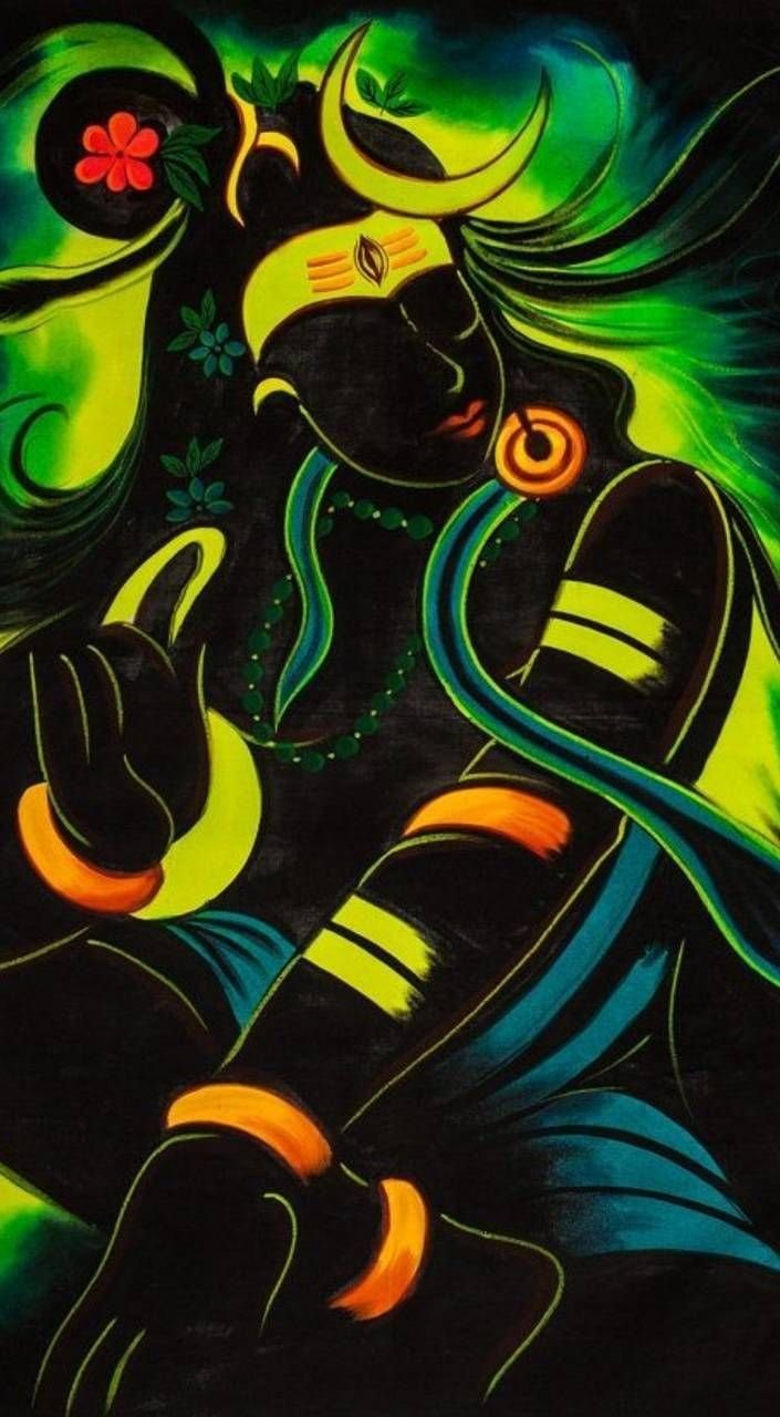 Lord Shiva Artwork Wallpaper Download | MobCup
