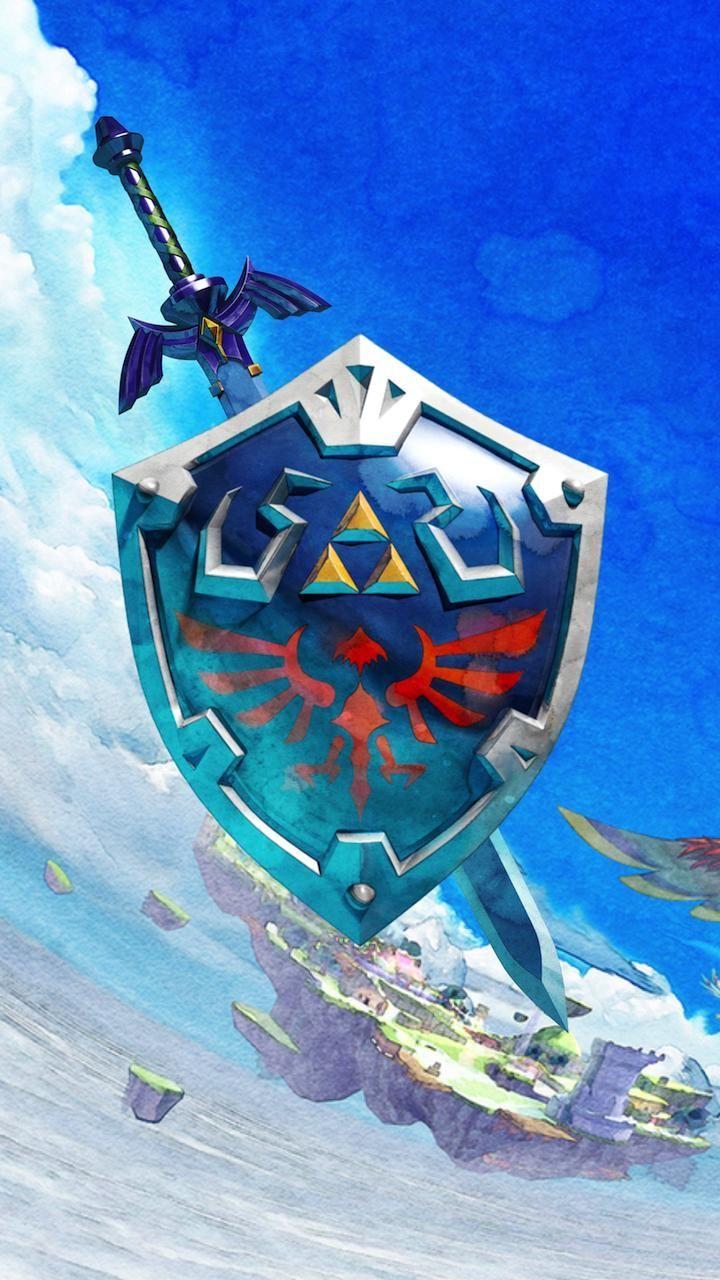 The Legend of Zelda Art Wallpapers - Zelda Wallpapers for iPhone