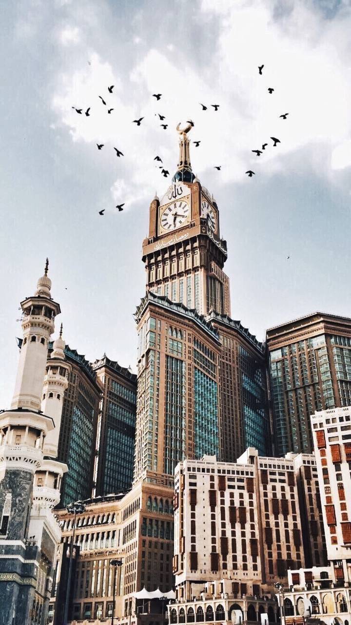 Mecca Clock Tower