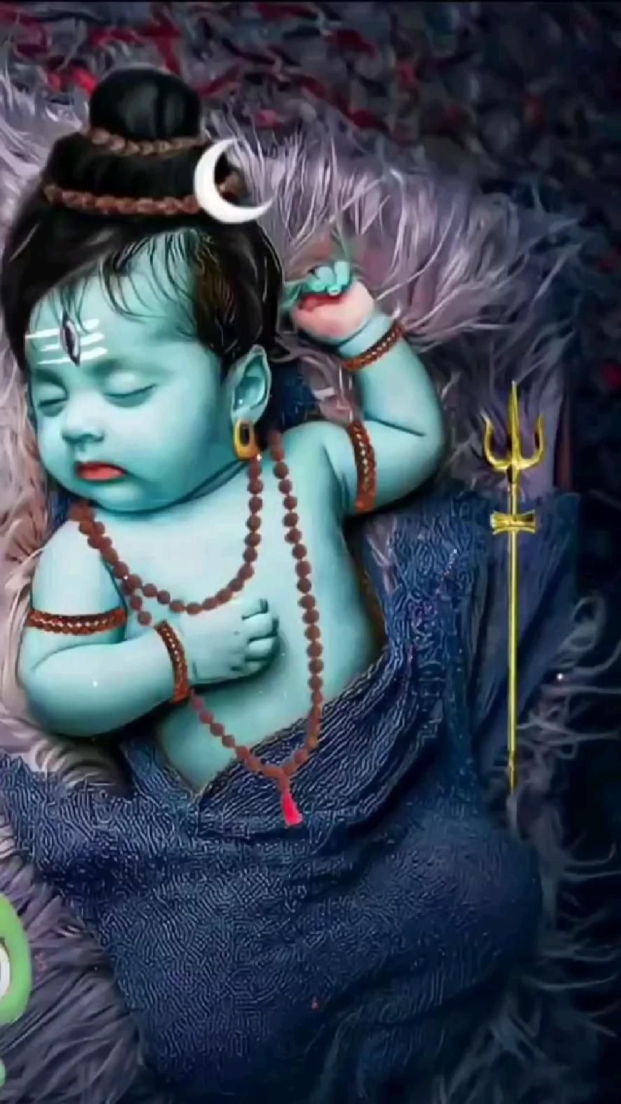 Lord baby shiva Wallpapers Download | MobCup