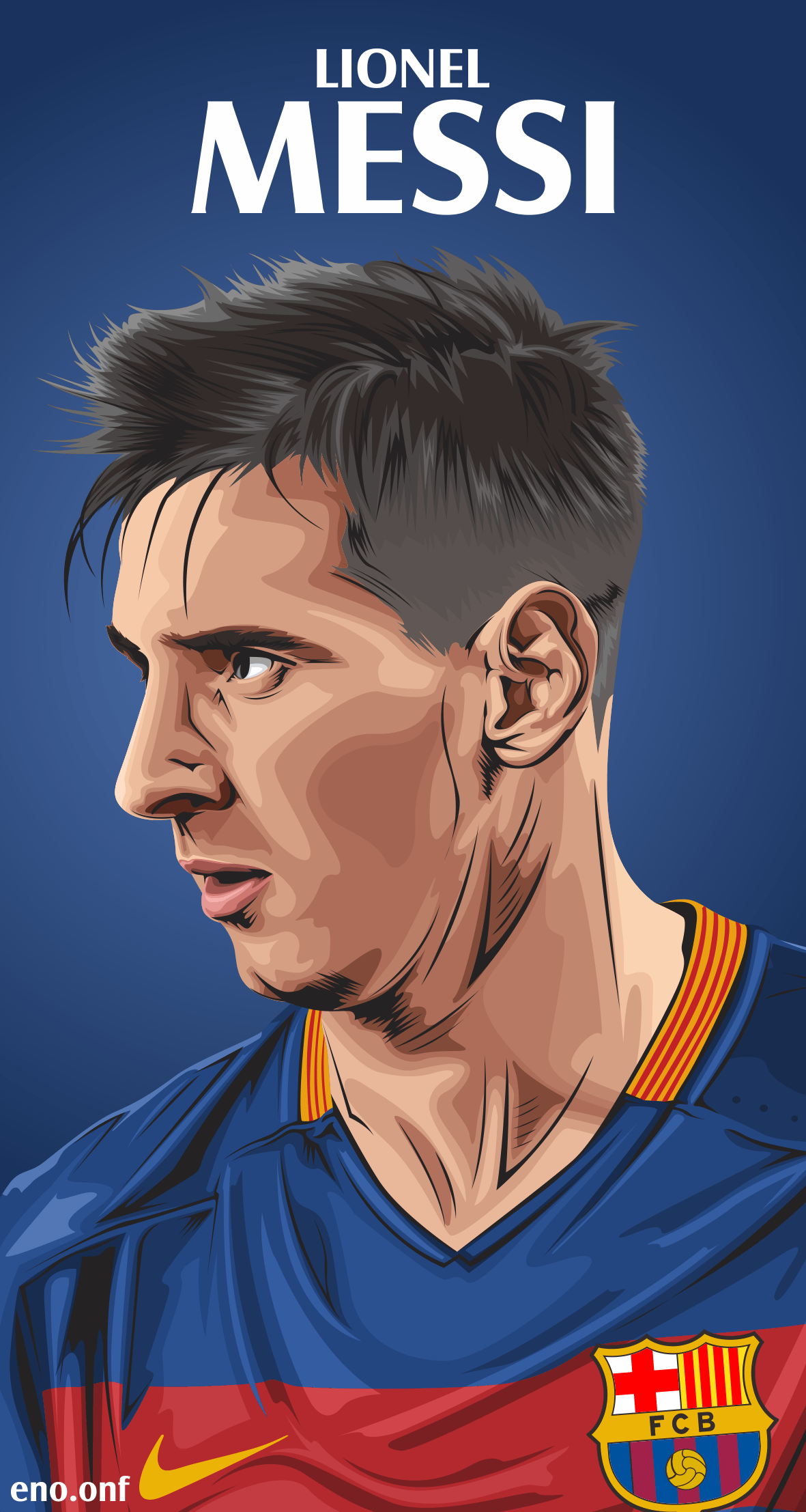 Lionel Messi Digital Art Wallpaper, HD Sports 4K Wallpapers, Images and  Background - Wallpapers Den