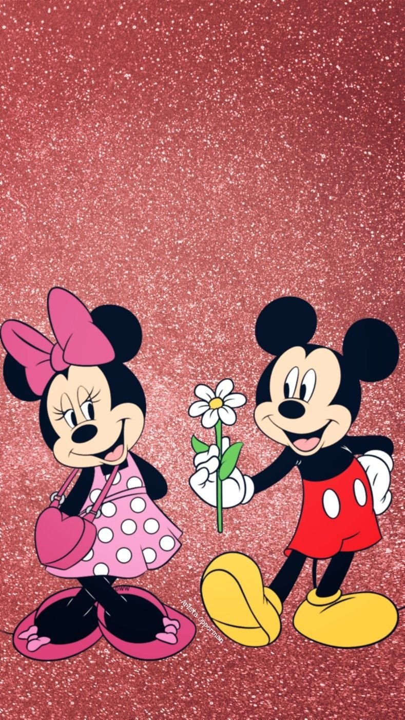 Mickey Minnie and Daisy Duck Cartoon Picnic Wallpaper Mural for Kids –  beddingandbeyond.club