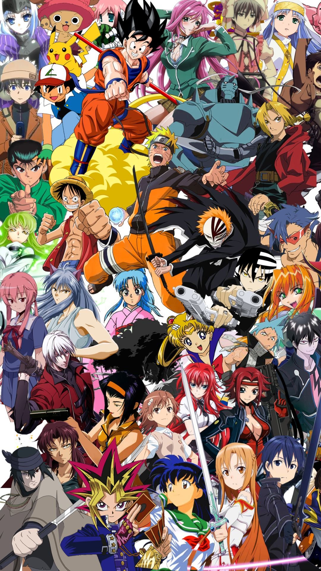 Anime Characters Wallpaper Download | Mobcup