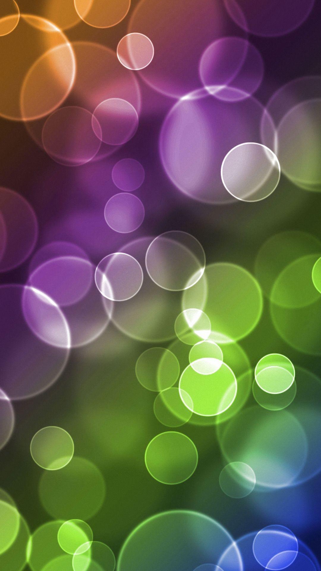 Colorful bokeh