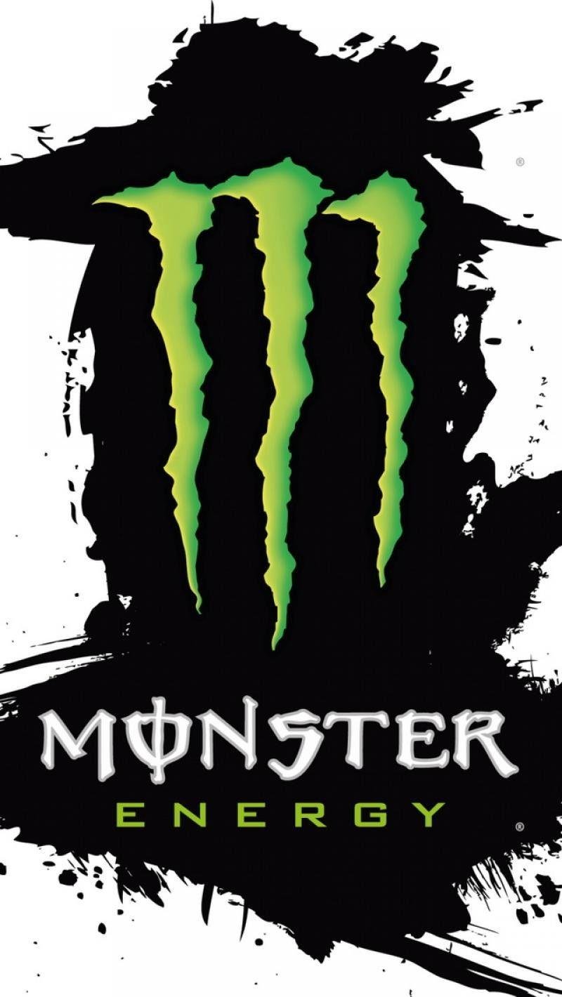 energy drinks, Green background, Logo, Monster Energy HD Wallpapers /  Desktop and Mobile Images & Photos
