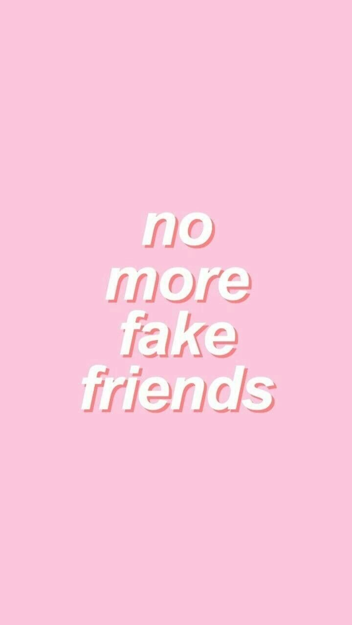 no more friends