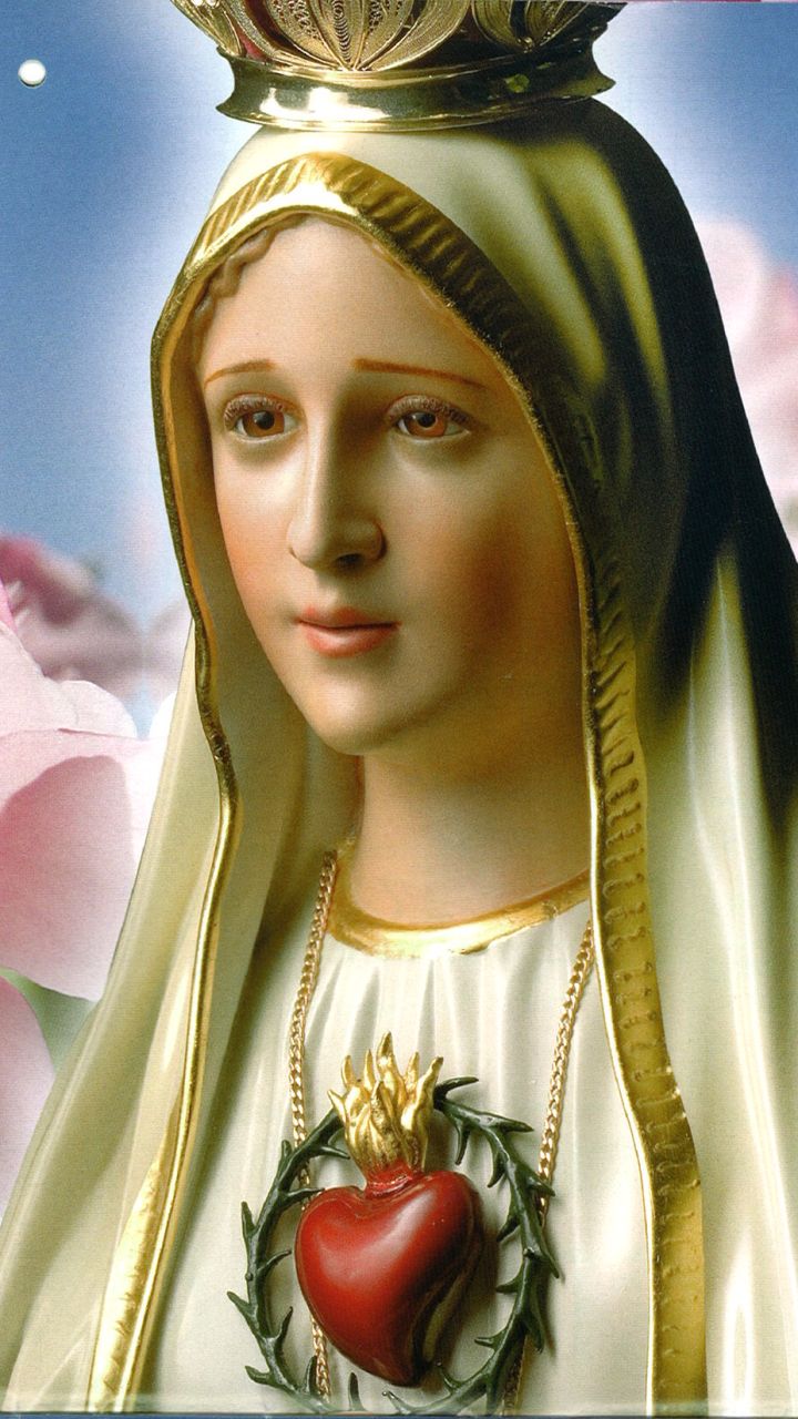 Mother Mary Wallpaper Download | MobCup