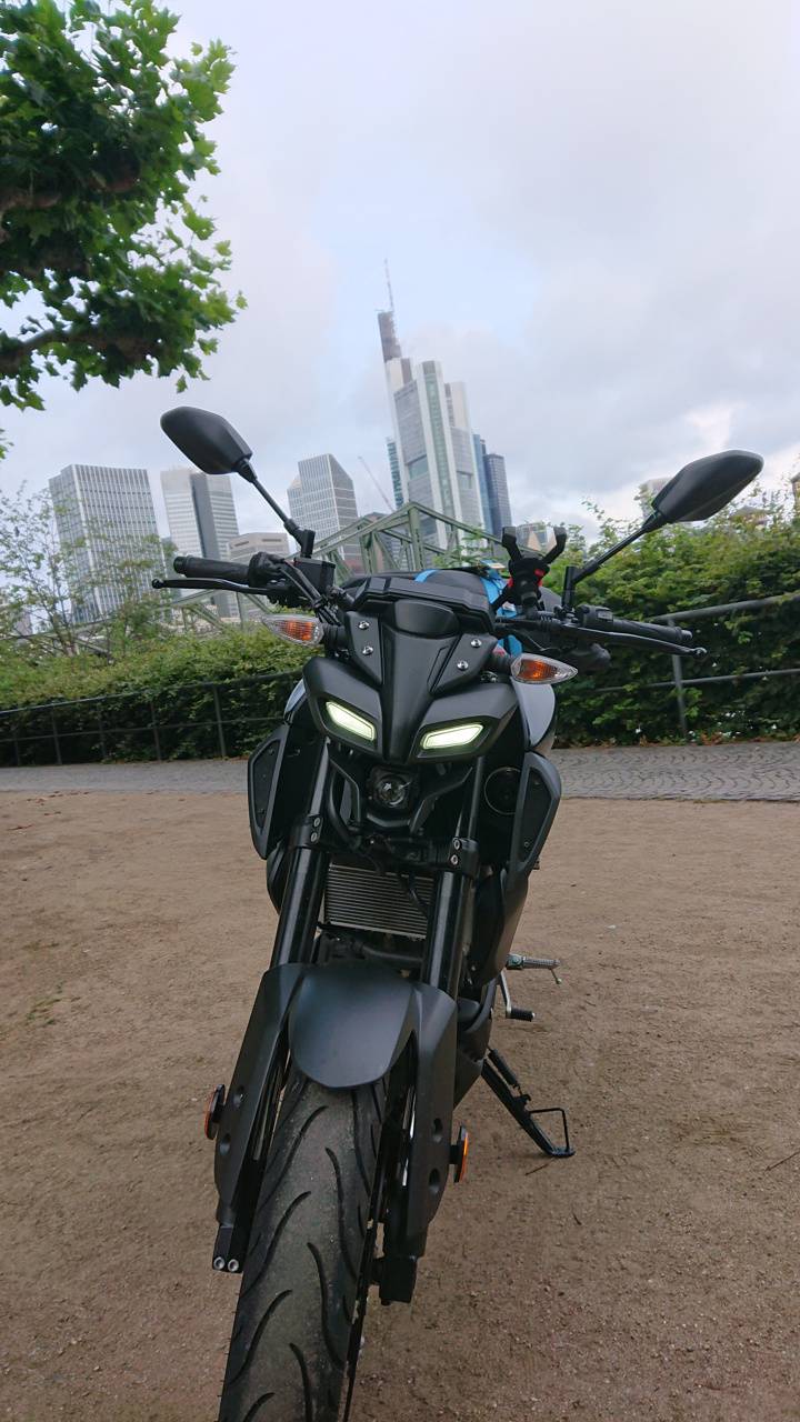 yamaha mt black