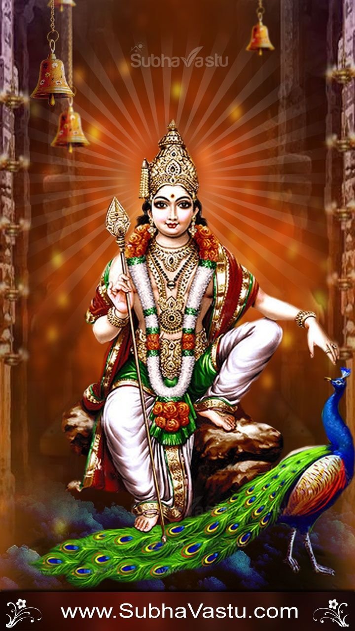 Lord Murugan - Hindu God Of War Wallpaper Download | MobCup