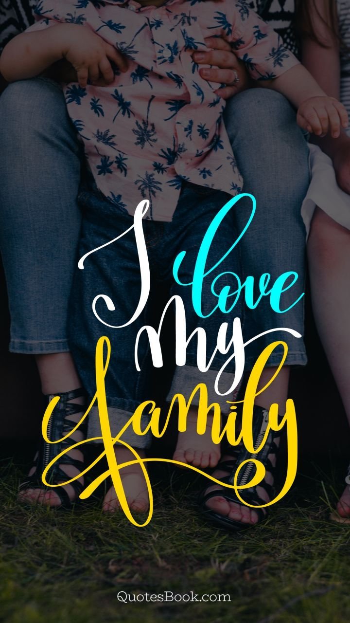 Love my family HD wallpapers  Pxfuel