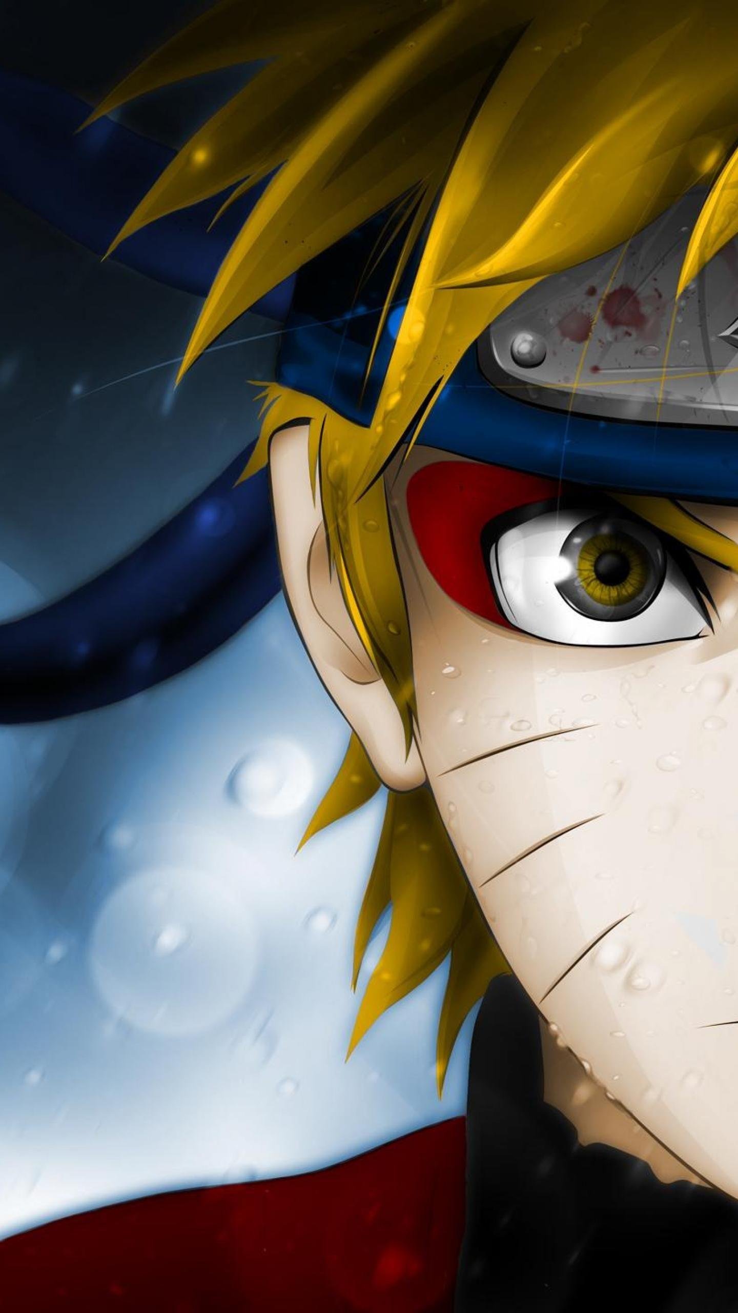 Angry Naruto Face by Mearicksart on DeviantArt