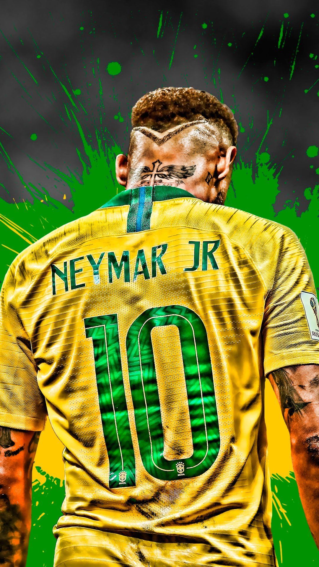 Neymar Brazil Wallpaper by jafarjeef on deviantART | Neymar jr, Neymar,  Neymar brazil