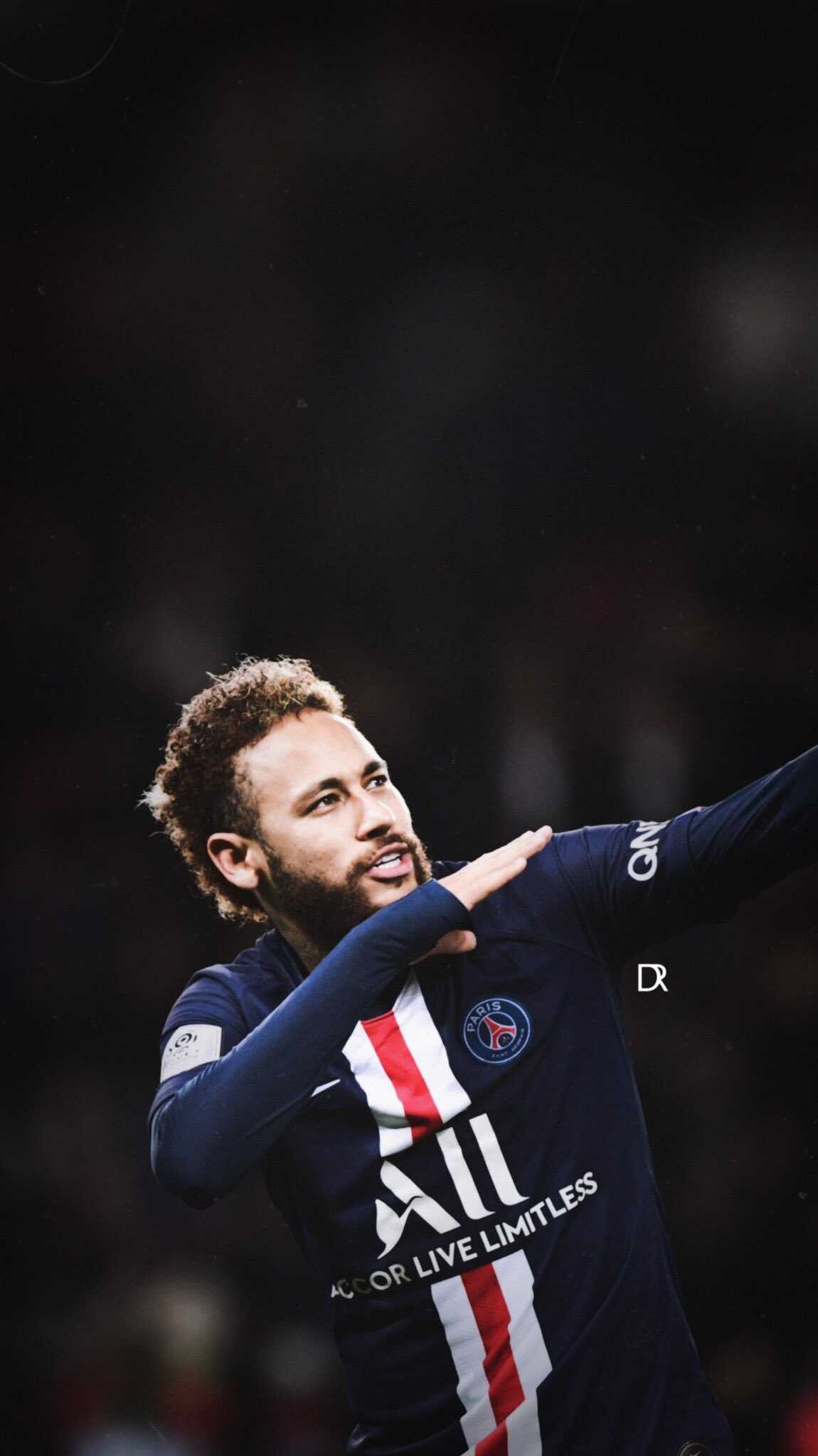 Neymar jr in paris jersey Wallpapers Download | MobCup