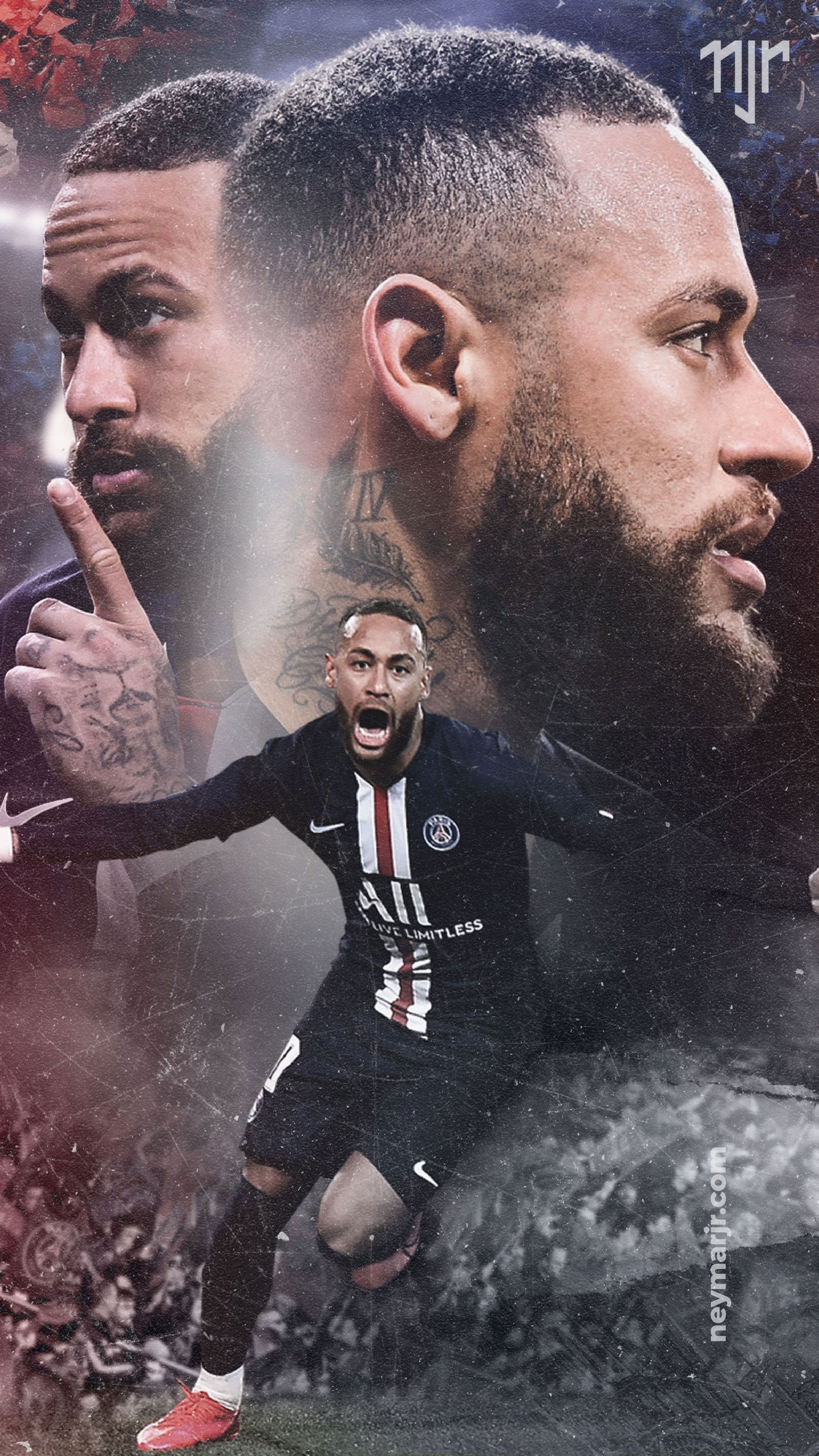 Neymar jr hairstyle Wallpapers Download | MobCup