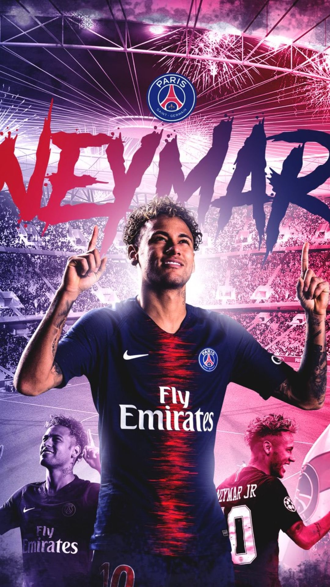 Neymar JR Wallpaper Download  MobCup