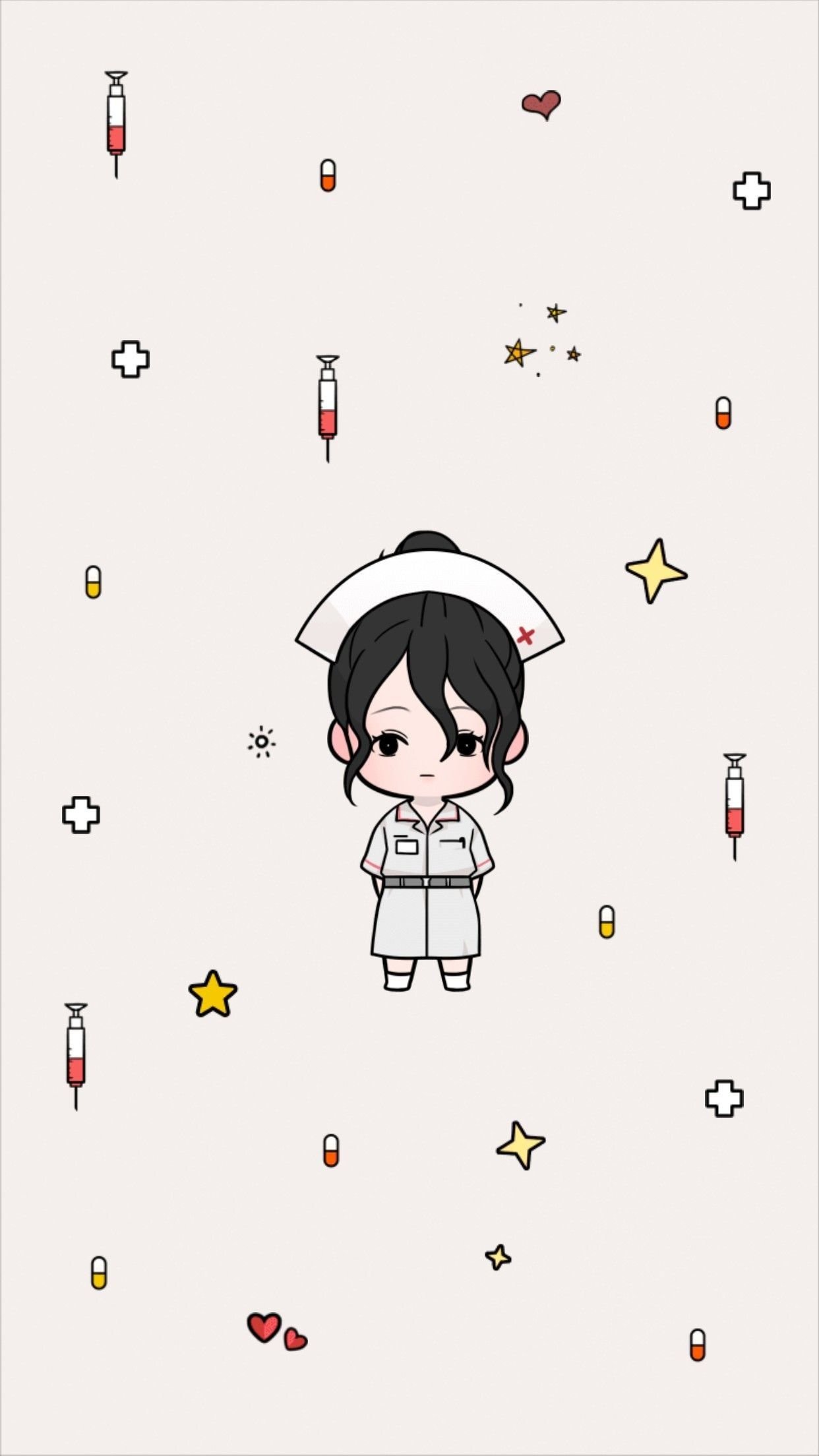 Nurse aesthetic Wallpapers Download  MobCup