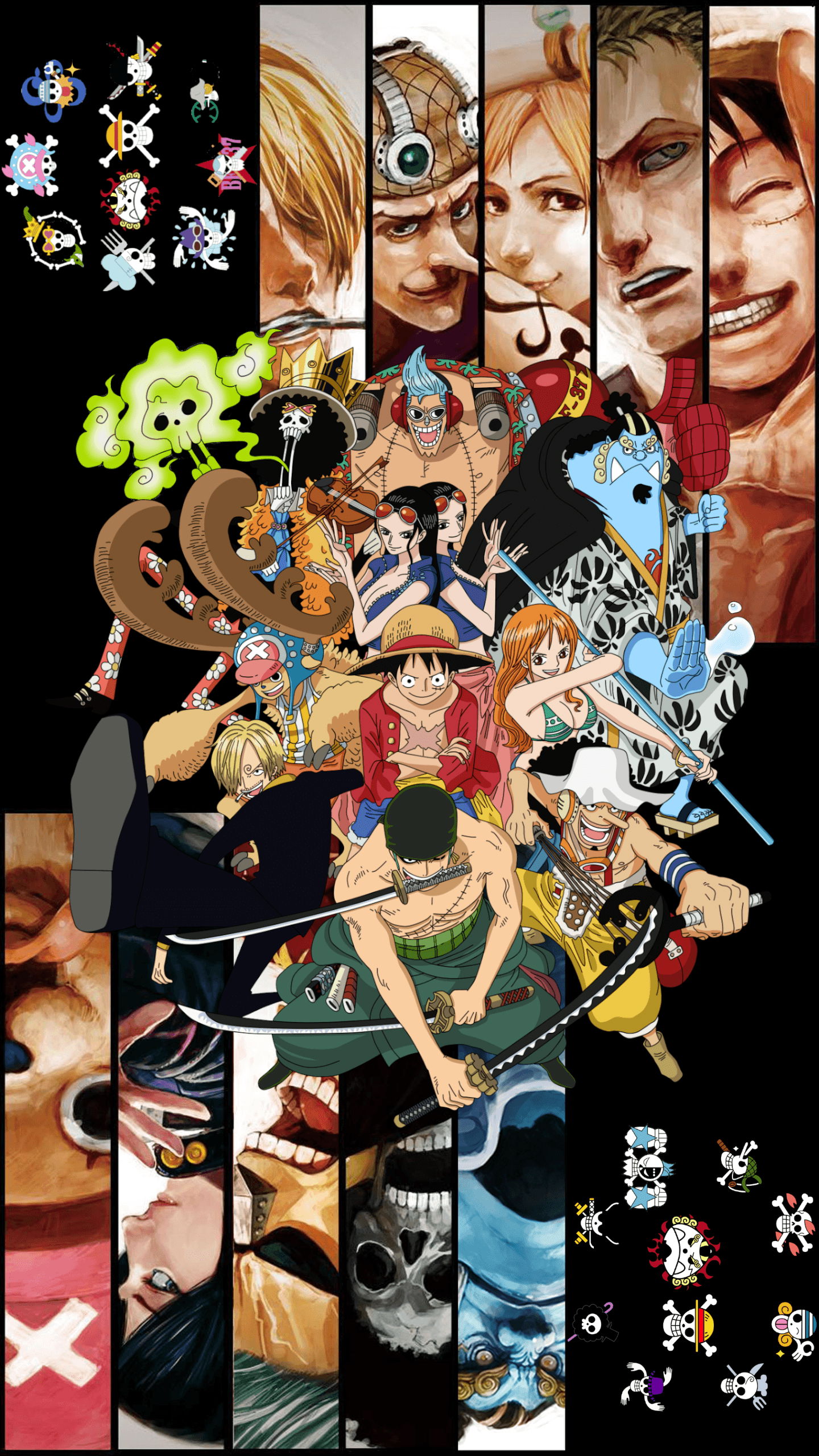 Monkey d luffy anime art Wallpapers Download | MobCup