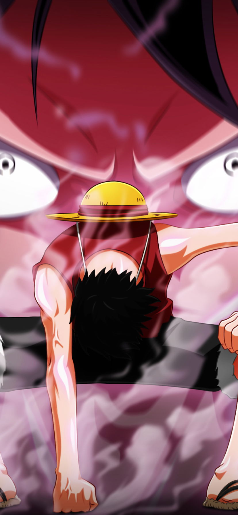 Gear 5 - Monkey D. luffy  One piece wallpaper iphone, One piece luffy,  Anime wallpaper